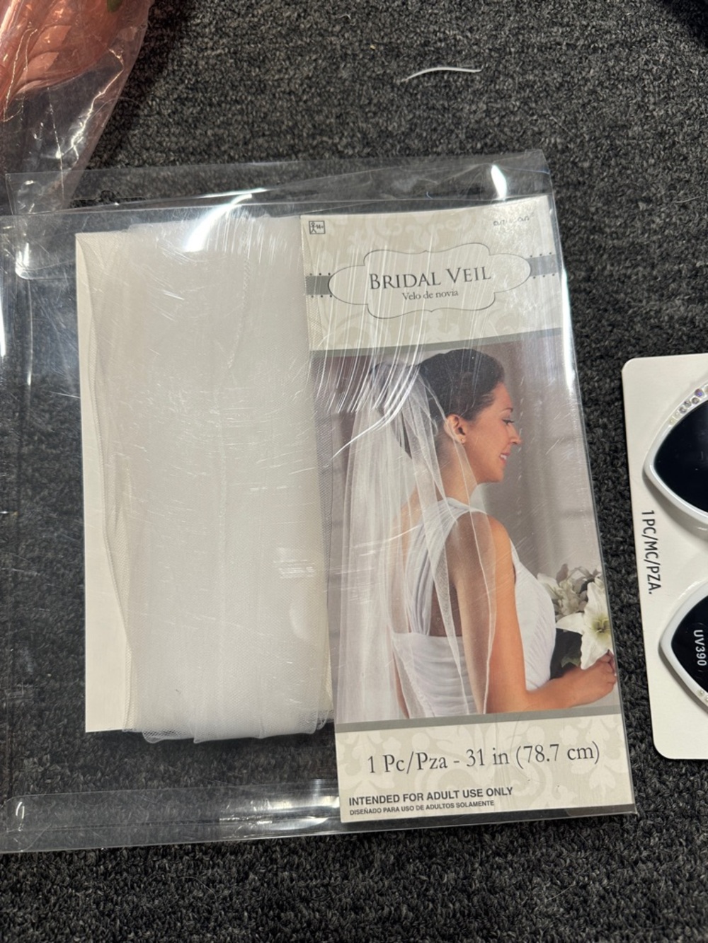 Bridal Veil White - Elegant Wedding Veil
